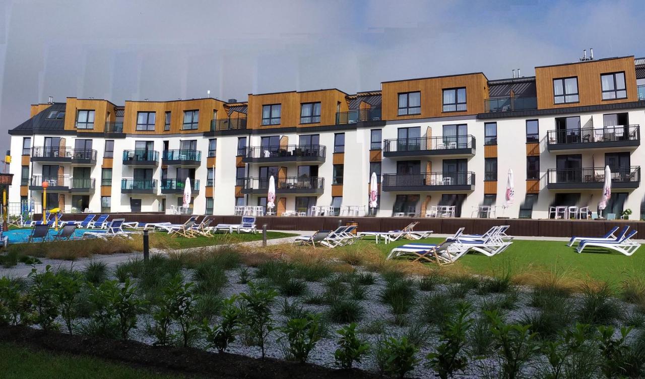 Bel Mare Patio And Garden C106 Apartment Miedzyzdroje Exterior photo