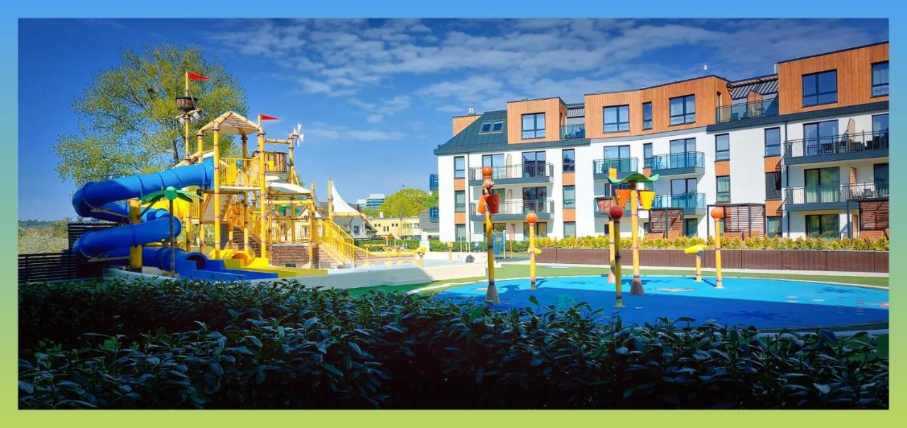 Bel Mare Patio And Garden C106 Apartment Miedzyzdroje Exterior photo